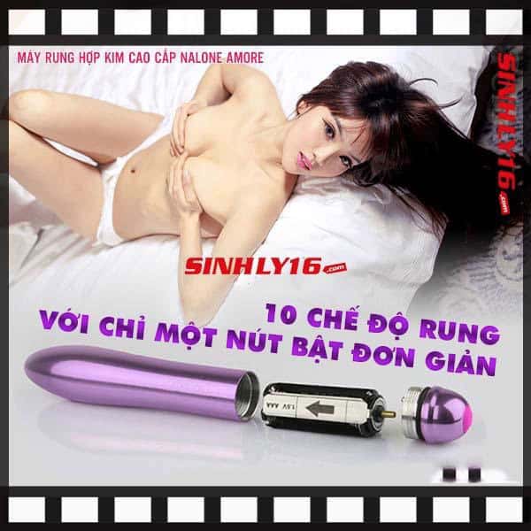 10 chế độ rung chỉ với 1 nút bật