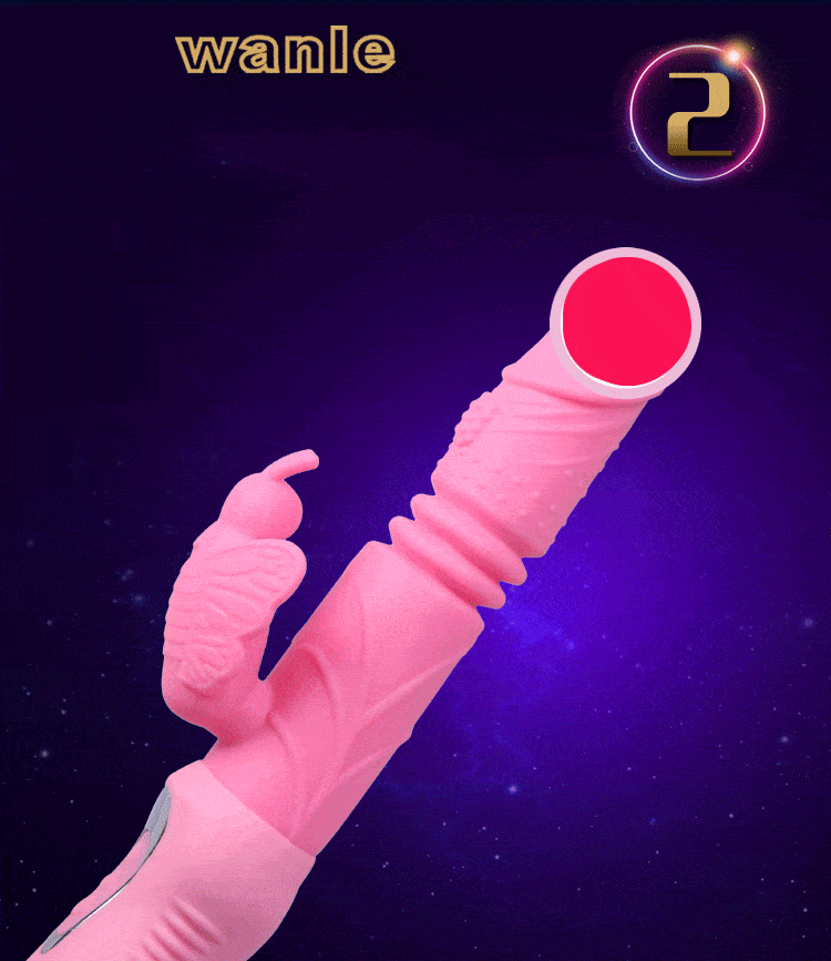 Dương vật đa năng rung thụt cao cấp điều chỉnh nhiệt độ – DV44A