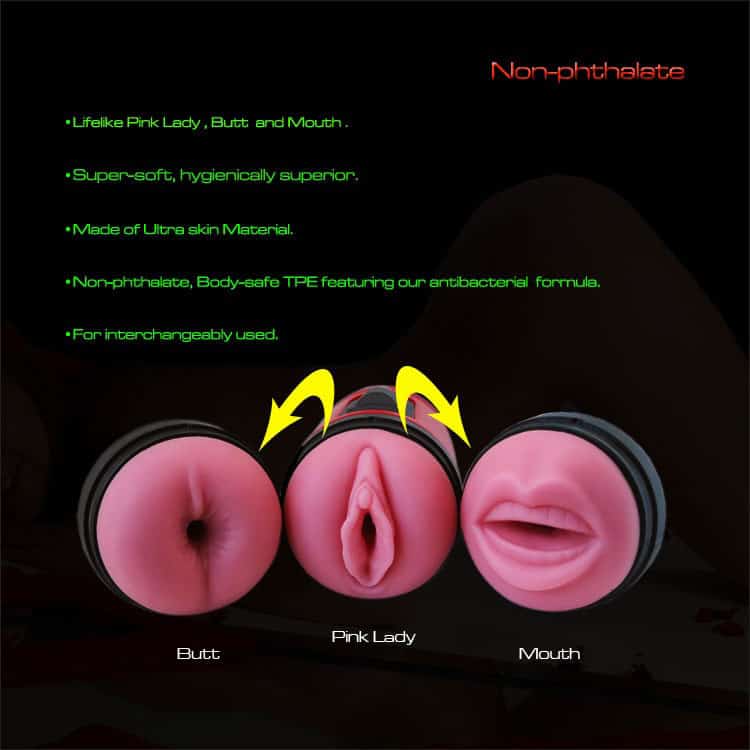 3 đầu khác nhau của Youcup Shuttle