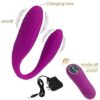 Sextoy Điều Khiển Từ Xa 30 Chế Độ Rung Pretty Love - TR2
