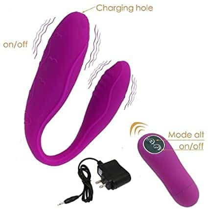 Sextoy Điều Khiển Từ Xa 30 Chế Độ Rung Pretty Love - TR2