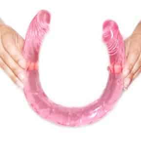 Dương vật giả 2 đầu cu giả có màu da như thật cho đồng tính – DV92