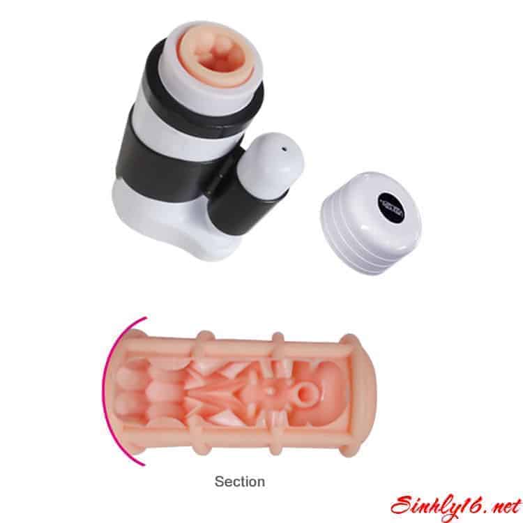Cấu tạo bên trong của máy Youcup Powergun