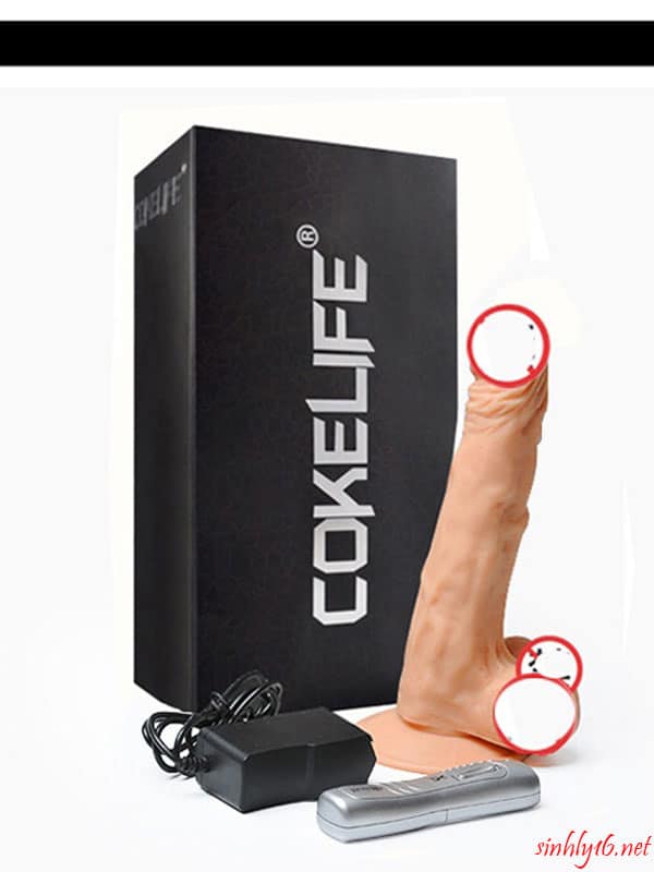 Dương vật dán tường 12 chế độ rung xoay siêu khủng có chỉnh nhiệt