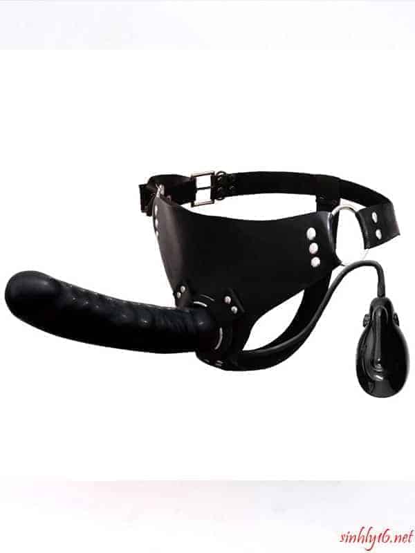 Dương vật dây đeo bơm hơi tự động cho less