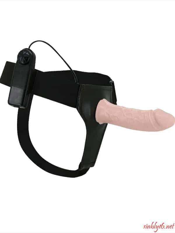 Dương vật dây đeo rung mạnh ở đầu