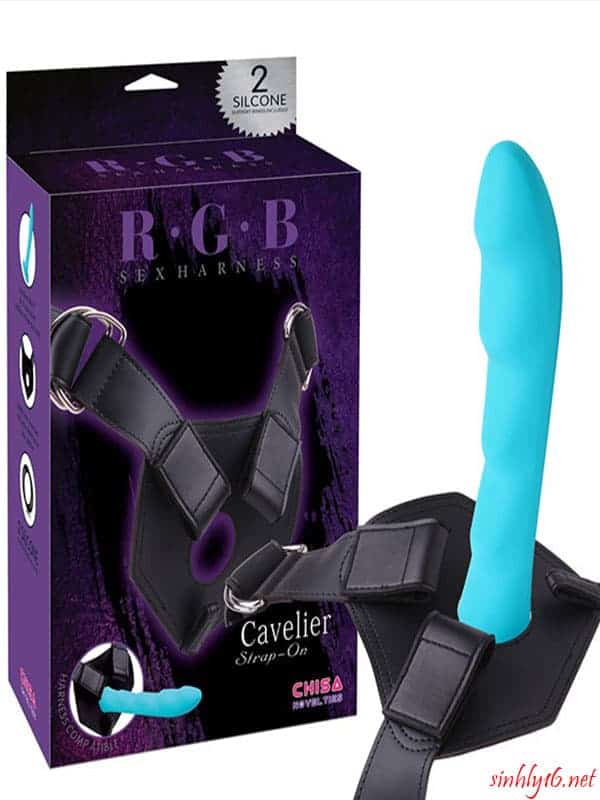 Dương vật dây đeo thiết kế độc đáo Chisa Cavelier – DD01