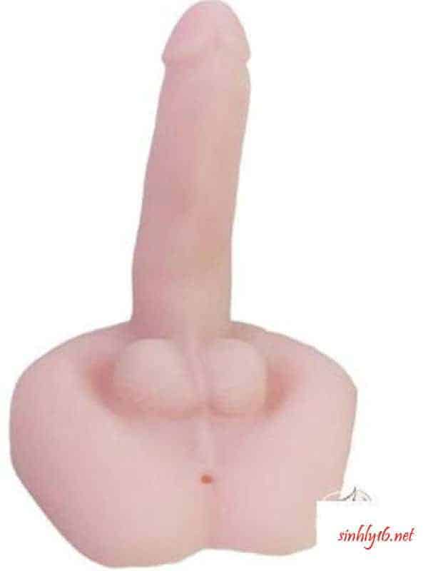 Dương vật giả 3 chức năng rung ngoáy kêu