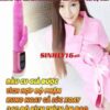Dương vật giả đa năng Happy Rung xoay 360 độ xoắn