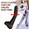 Dương vật giả có rung hàng khủng Châu Phi
