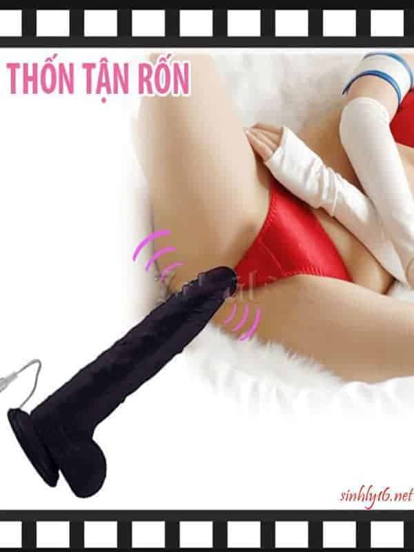 Dương vật giả Lovetoy dài đút sâu thốn tận tốn