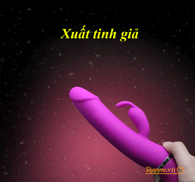Dương Vật Giả Cao Cấp Siêu Rung Bắn Tinh Như Thật - DV39E