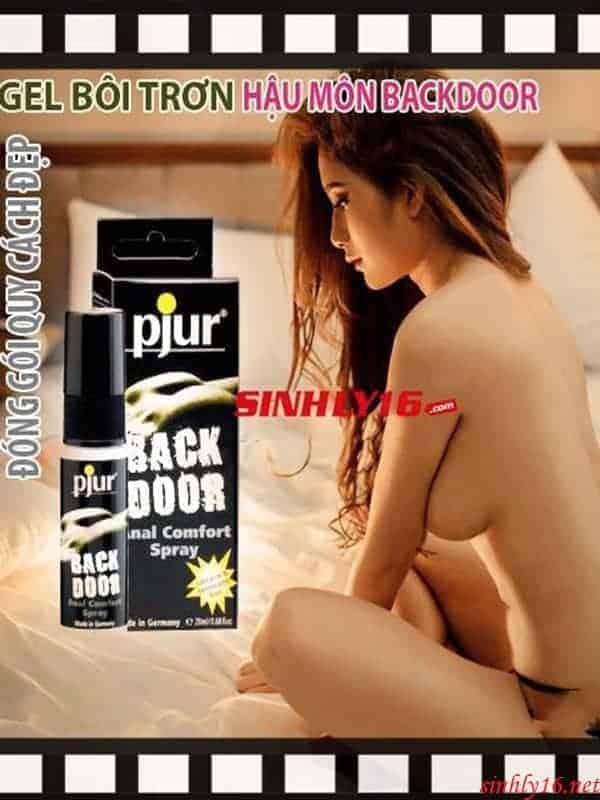 Gel bôi trơn hậu môn Pjur Backdoor
