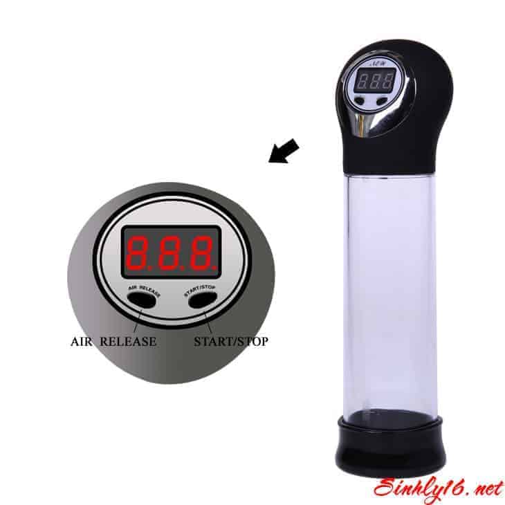 Hercule 2 có 2 công tắc hoạt động chính