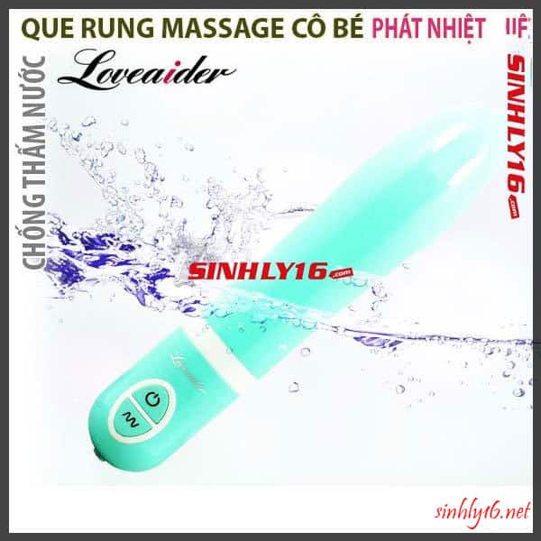 Loveaider có tính năng chống thấm nước hoàn toàn