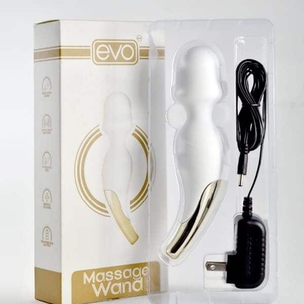 Máy massage dạo đầu cao cấp sử dụng sạc điện 12 chế độ rung