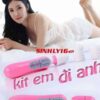 Máy massage dạo đầu đa năng Kitty 2 chế độ rung