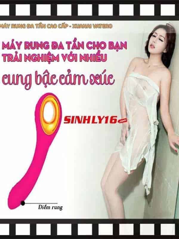 Máy rung đa tần số Massage điểm G 16 chế độ Vatero – MS27