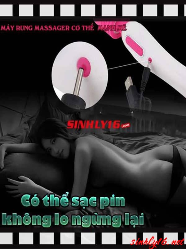 Máy rung toàn thân Magic Wand