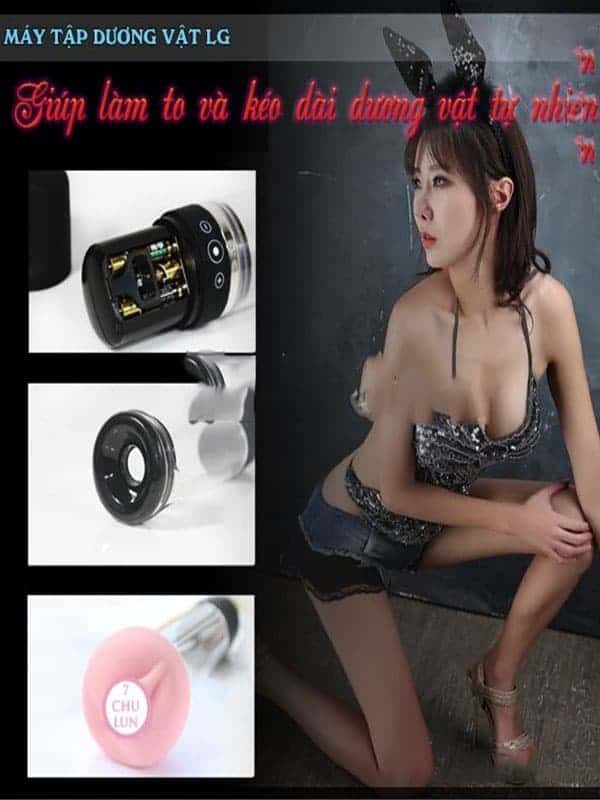 Máy tập Dương vật LG 101