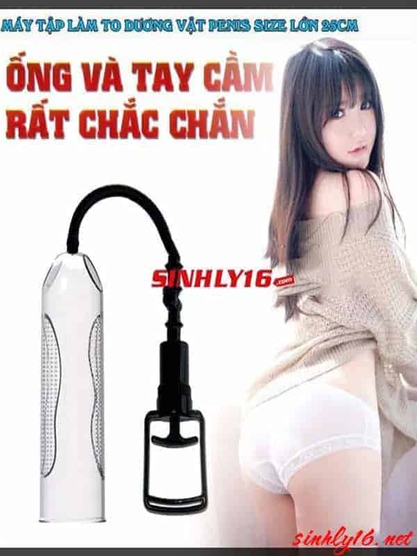 Máy tập dương vật Penis size lớn 25cm