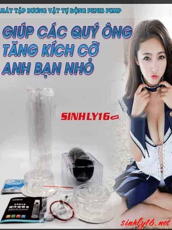 Máy tập dương vật tự động Penis Pump