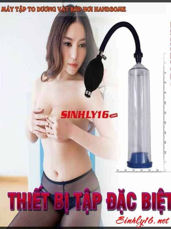Máy tập làm to và dài dương vật hơi Handsome Up -MTA01