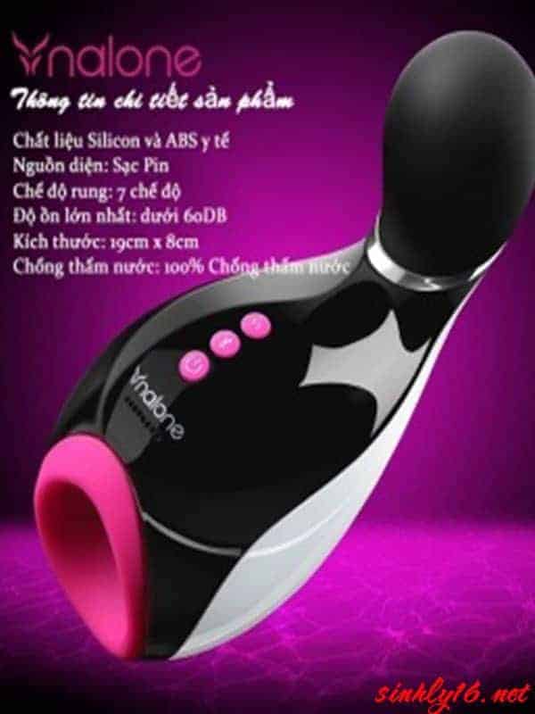 Máy thủ dâm bú cu Nalone Oxxy kết nối Bluetooth