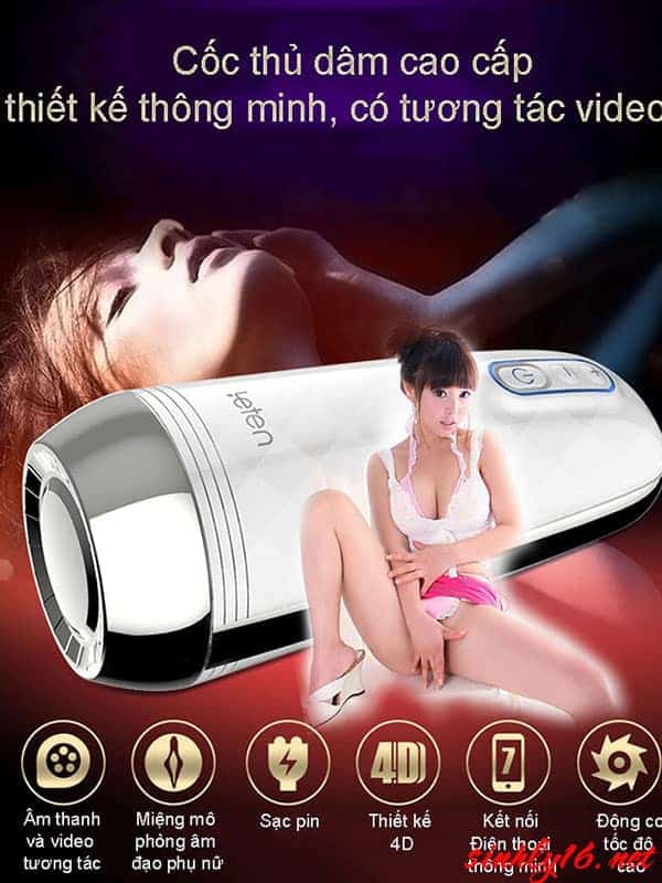 Máy thủ dâm cao cấp Leten Z9