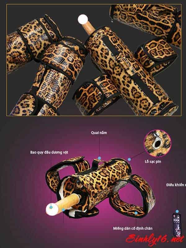 Máy thủ dâm tự động cho nữ điều khiển cầm tay – DC50H