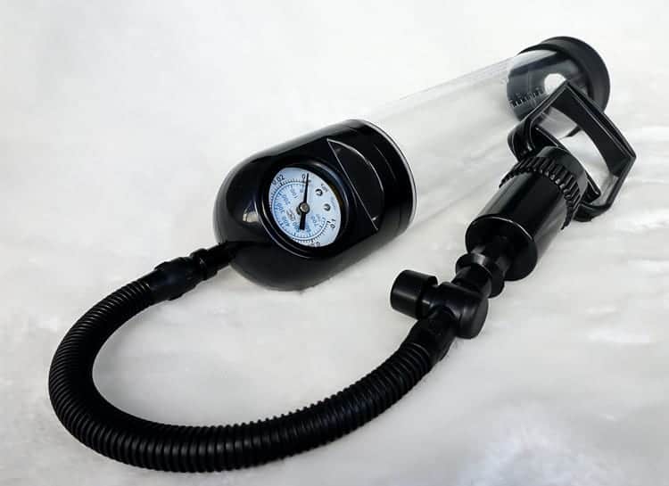 Máy tập làm to và dài Dương vật Kim đồng hồ áp suất-MAT28