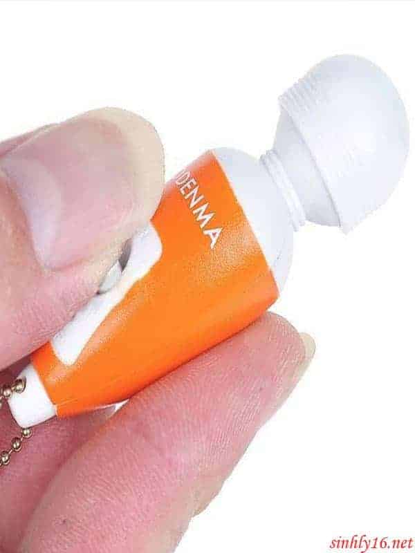 Móc khóa rung massage mini