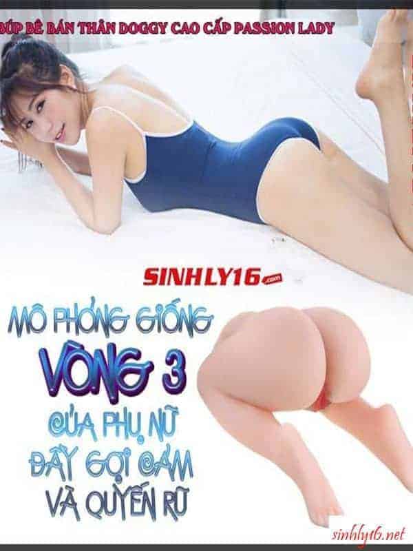 Mông Silicon 3d Sexy Passion