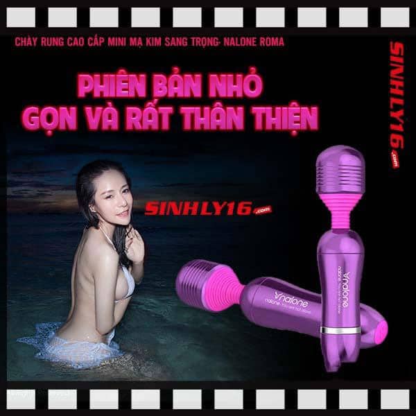 Nalone Roma rất nhỏ gọn và thân thiện
