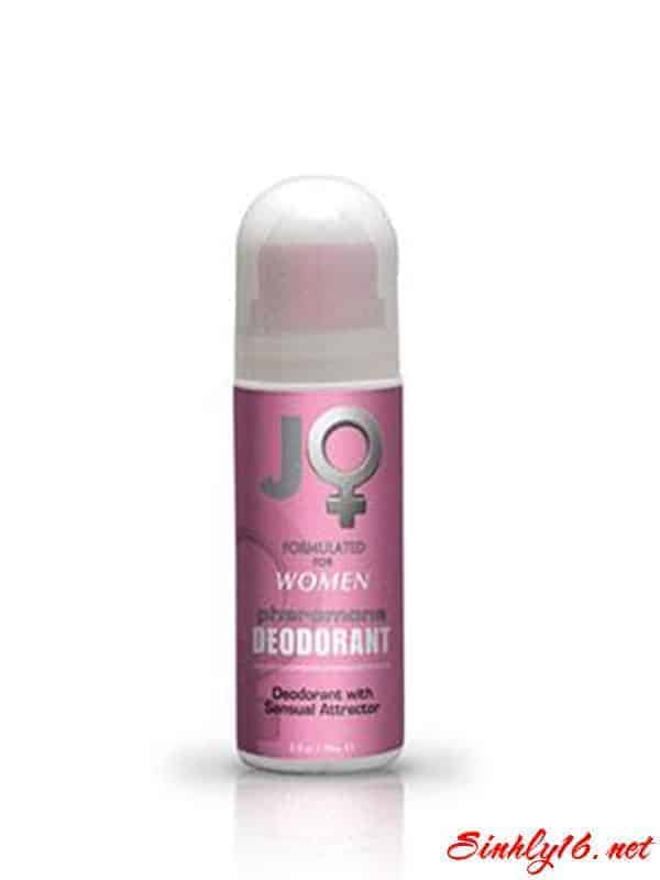 Nước hoa cao cấp khử mùi cho nữ JO PHR Deodorant