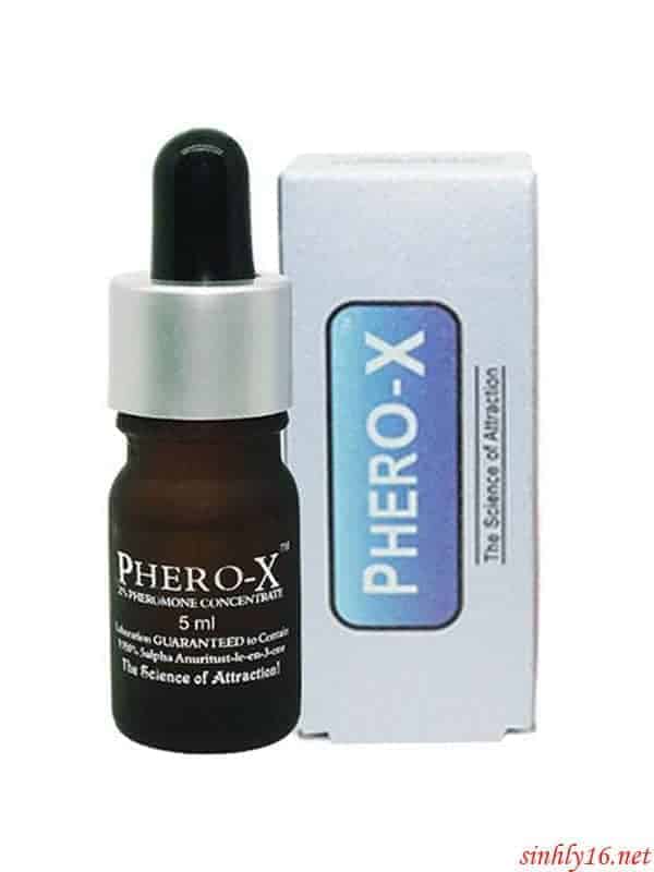 Nước hoa gợi tình cao cấp PheroX