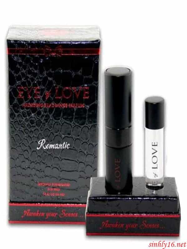 Nước hoa tình ái cao cấp của Mỹ Eye of Love