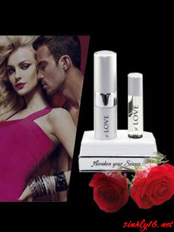 Nước hoa tình ái USA cao cấp Eye of Love cho nữ