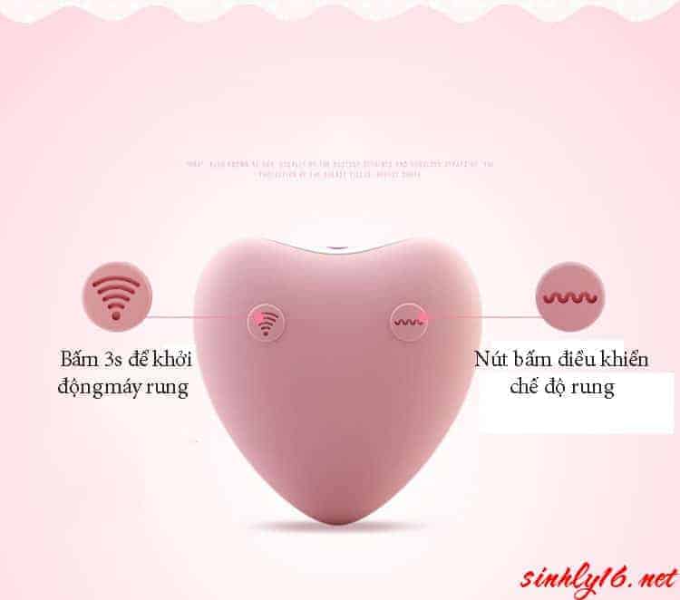 Nút khởi động và điều khiển máy rung TR12