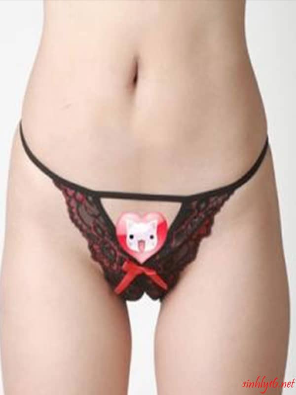 Quần lót lọt khe khiêu khích chàng