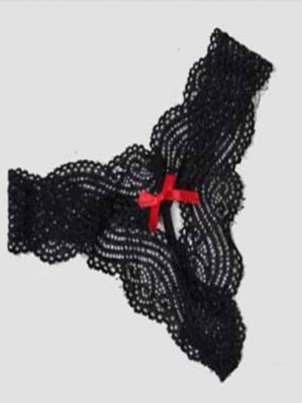 Quần ren lọt khe Sexy