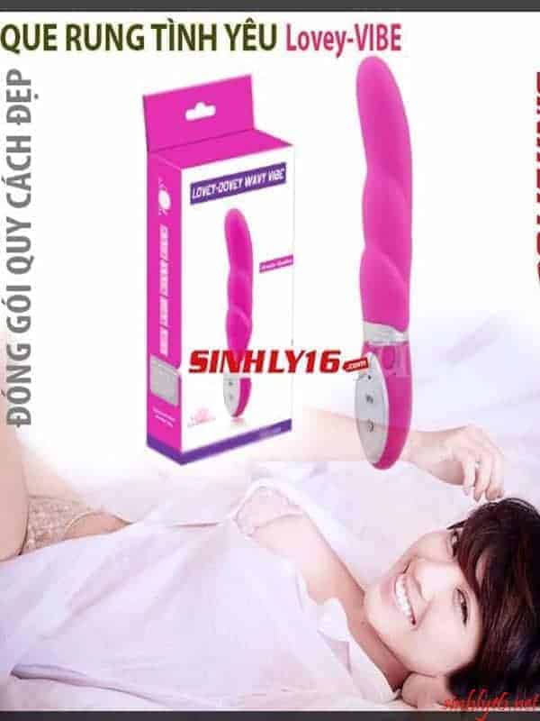 Que rung tình yêu Lovey Vibe đồ chơi cao cấp