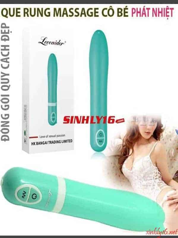 Que rung tình yêu massage cô bé phát nhiệt Loveaider