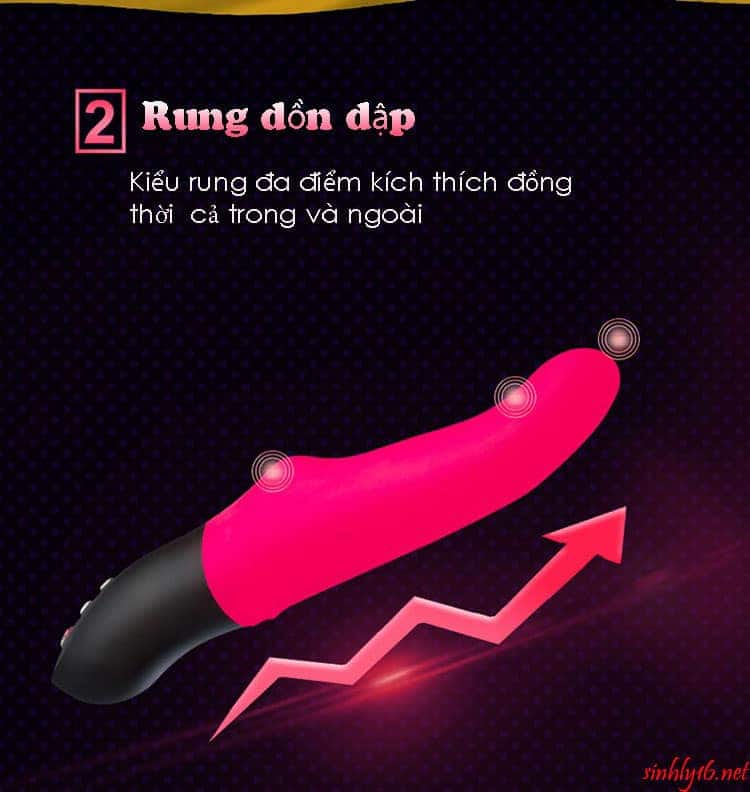 Rung dồn dập với Fun Pulsador