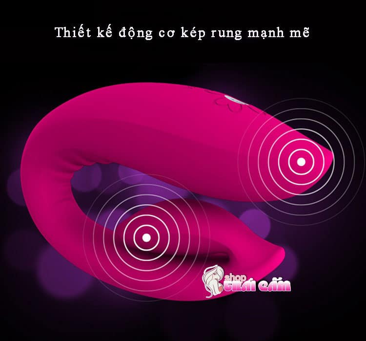 Thiết kế động cơ kép chế độ rung mạnh mẽ