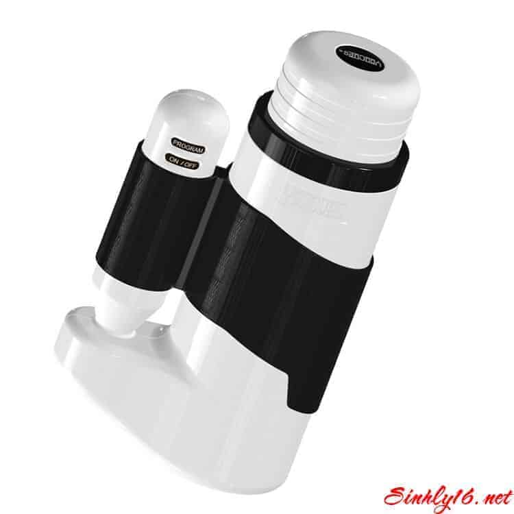 Youcup Powergun có công tắc hoạt động tiện lợi