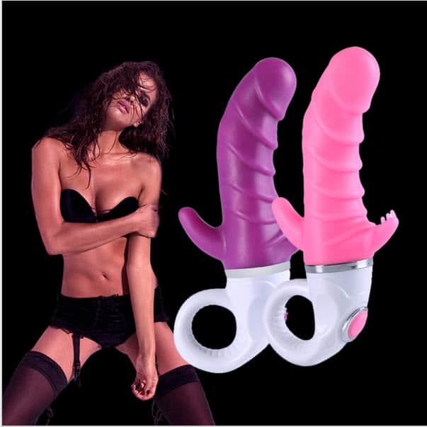 Dương Vật Giả Silicon Passion Siêu Rung  Đa Năng – DV323