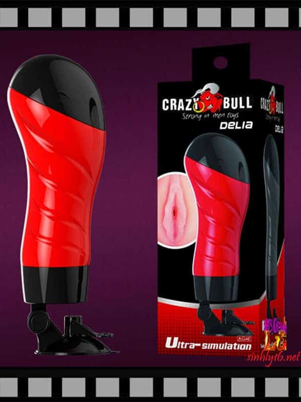Âm đạo gắn tường Crazy Delia rung rên 12 kiểu