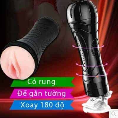 Âm Đạo Giả Gắn Tường Có Rung – AD45D
