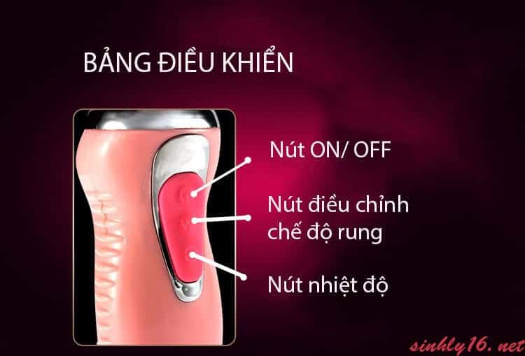 Bản điều khiển của Elephant Heating Bản điều khiển của Elephant Heating